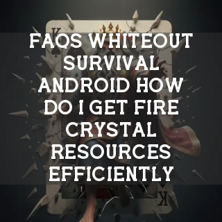 Whiteout Survival FAQs Banner