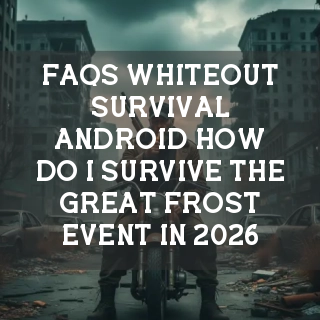 Whiteout Survival FAQs Banner